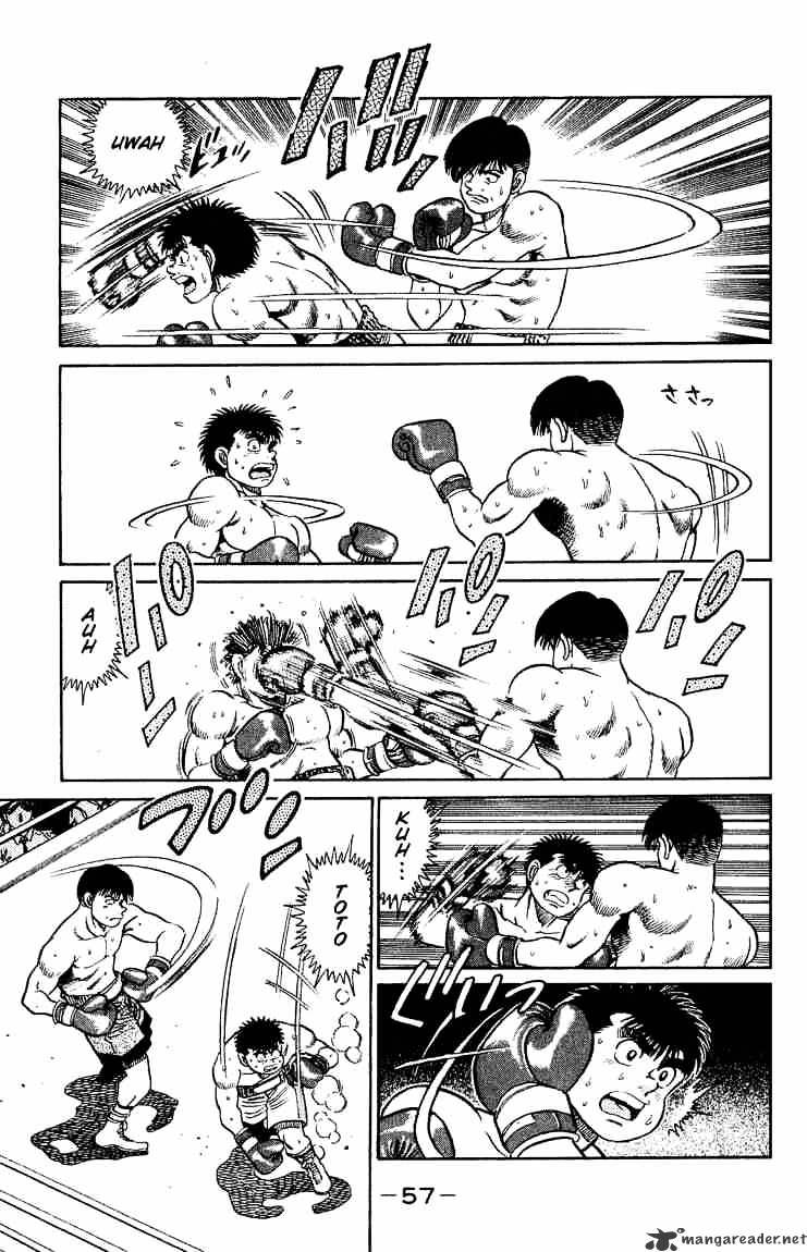 Hajime no Ippo: Fighting Spirit, Chapter 45 image 17